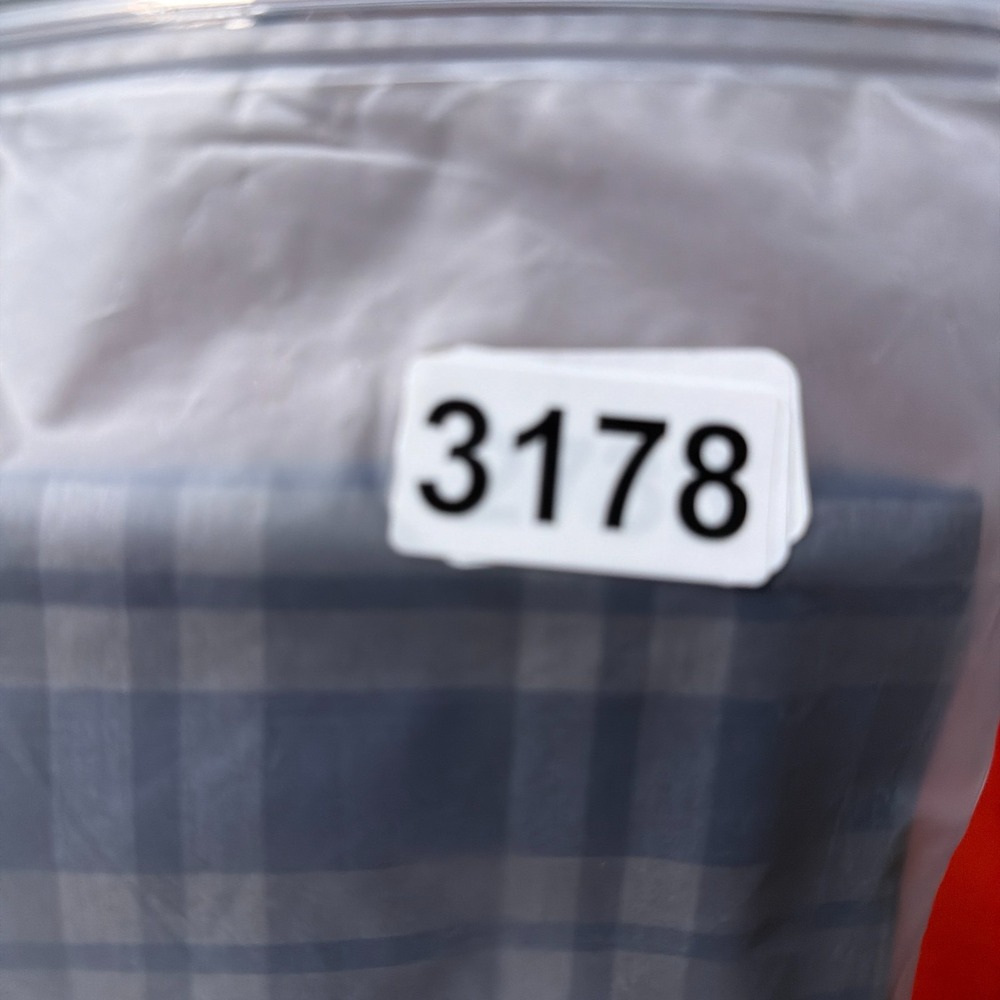 Todd Snyder Dress Shirt Mens 15.5 34/35 Blue Plaid Cotton Melange Yarns Business - Picture 8 of 8